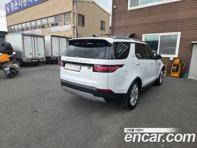 LAND ROVER Discovery 5 3.0 SD6 HSE 2020 - photo 2 - Import Corée du Sud | International Cars