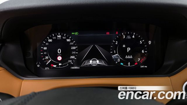 LAND ROVER Range Rover Velar 3.0 P400 R-Dynamic HSE 2022 - photo 11 - Import Corée du Sud | International Cars