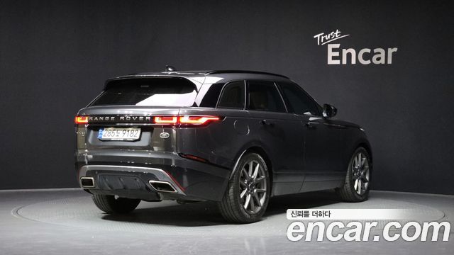 LAND ROVER Range Rover Velar 3.0 P400 R-Dynamic HSE 2022 - photo 2 - Import Corée du Sud | International Cars