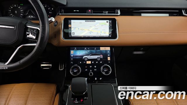 LAND ROVER Range Rover Velar 3.0 P400 R-Dynamic HSE 2022 - photo 20 - Import Corée du Sud | International Cars