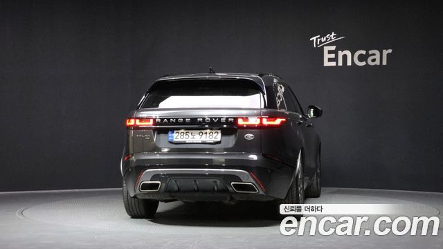 LAND ROVER Range Rover Velar 3.0 P400 R-Dynamic HSE 2022 - photo 4 - Import Corée du Sud | International Cars
