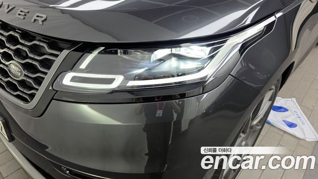 LAND ROVER Range Rover Velar 3.0 P400 R-Dynamic HSE 2022 - photo 8 - Import Corée du Sud | International Cars