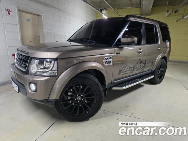 LAND ROVER Discovery 4 3.0 TDV6 HSE 2016