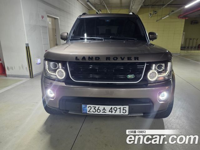 LAND ROVER Discovery 4 3.0 TDV6 HSE 2016 - photo 2 - Import Corée du Sud | International Cars