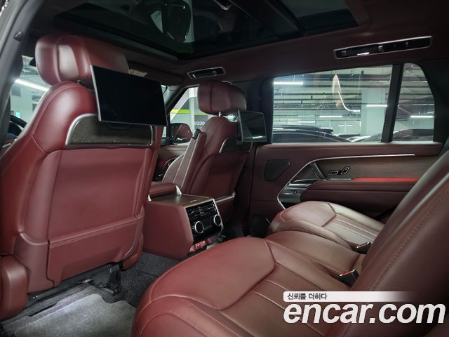 LAND ROVER Range Rover 5세대 P530 AB LWB 2024 - photo 10 - Import Corée du Sud | International Cars