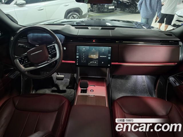 LAND ROVER Range Rover 5세대 P530 AB LWB 2024 - photo 12 - Import Corée du Sud | International Cars