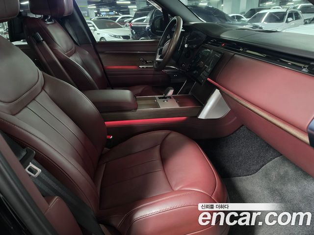LAND ROVER Range Rover 5세대 P530 AB LWB 2024 - photo 13 - Import Corée du Sud | International Cars