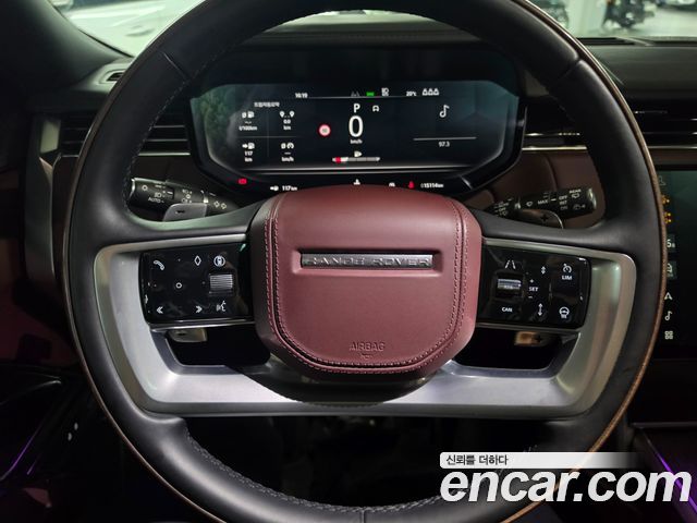 LAND ROVER Range Rover 5세대 P530 AB LWB 2024 - photo 15 - Import Corée du Sud | International Cars