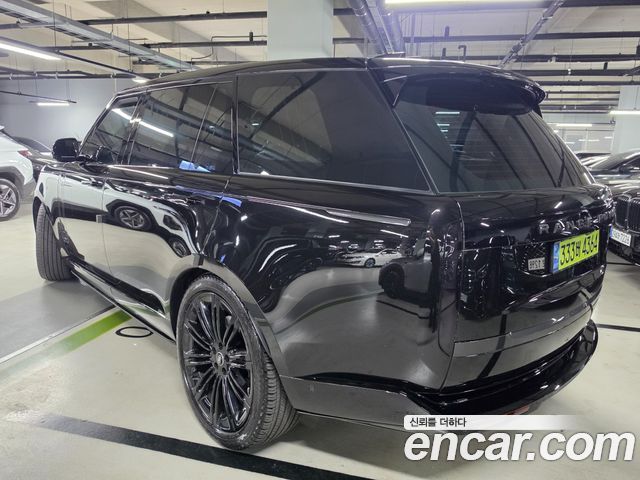 LAND ROVER Range Rover 5세대 P530 AB LWB 2024 - photo 3 - Import Corée du Sud | International Cars