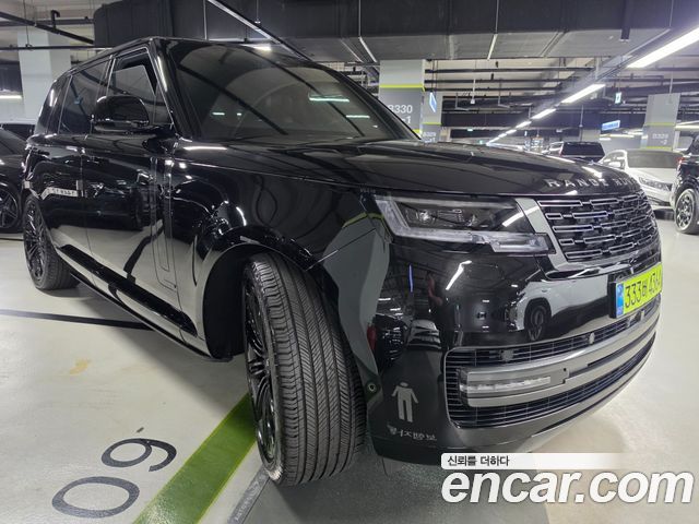 LAND ROVER Range Rover 5세대 P530 AB LWB 2024 - photo 5 - Import Corée du Sud | International Cars