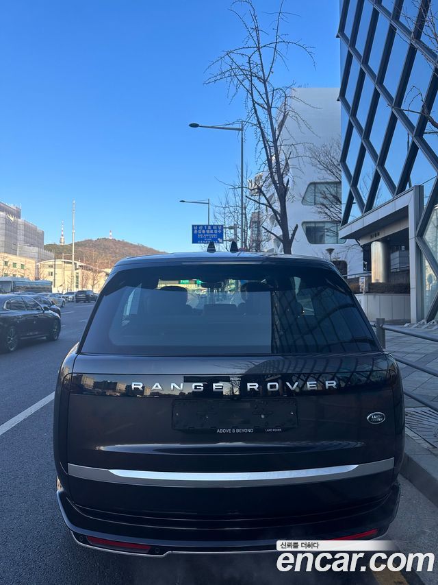 LAND ROVER Range Rover 5세대 P530 AB LWB 2023 - photo 4 - Import Corée du Sud | International Cars