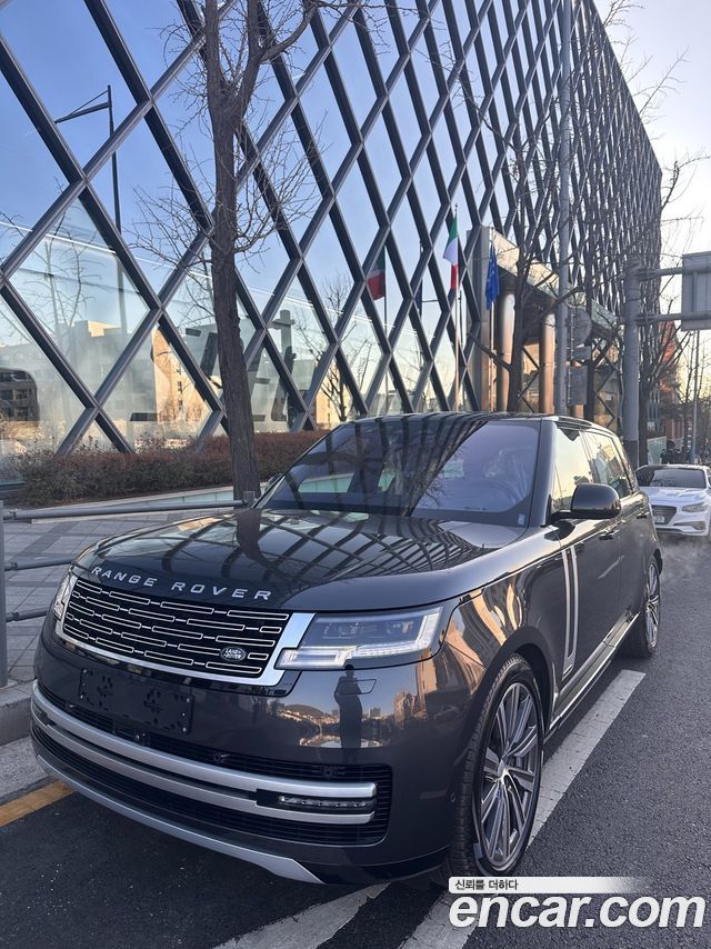 LAND ROVER Range Rover 5세대 P530 AB LWB 2023 - photo 6 - Import Corée du Sud | International Cars