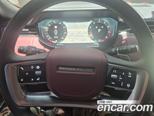 LAND ROVER Range Rover 5세대 P530 AB LWB 2025 - photo 10 - Import Corée du Sud | International Cars