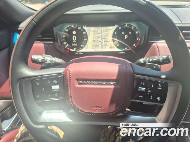 LAND ROVER Range Rover 5세대 P530 AB LWB 2025 - photo 9 - Import Corée du Sud | International Cars