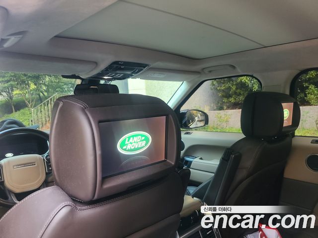 LAND ROVER Range Rover Sport 2세대 3.0 SDV6 AB Dynamic 2015 - photo 12 - Import Corée du Sud | International Cars