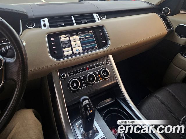 LAND ROVER Range Rover Sport 2세대 3.0 SDV6 AB Dynamic 2015 - photo 13 - Import Corée du Sud | International Cars