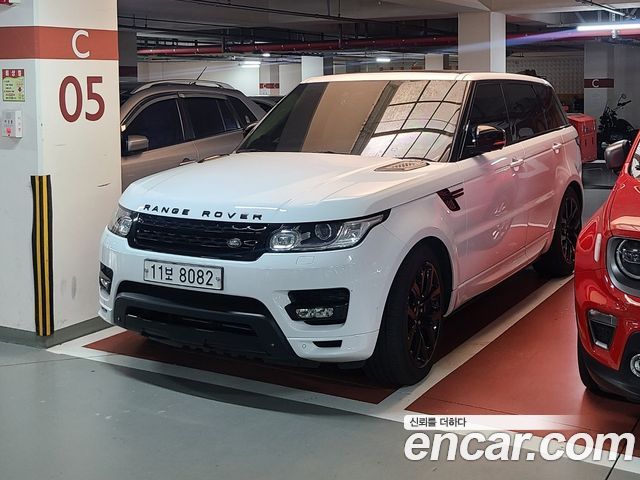 LAND ROVER Range Rover Sport 2세대 3.0 SDV6 AB Dynamic 2015 - photo 23 - Import Corée du Sud | International Cars