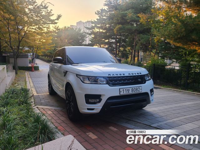 LAND ROVER Range Rover Sport 2세대 3.0 SDV6 AB Dynamic 2015 - photo 3 - Import Corée du Sud | International Cars