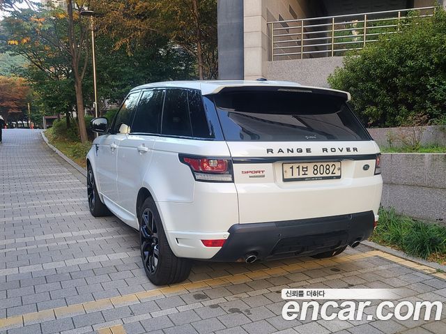 LAND ROVER Range Rover Sport 2세대 3.0 SDV6 AB Dynamic 2015 - photo 4 - Import Corée du Sud | International Cars