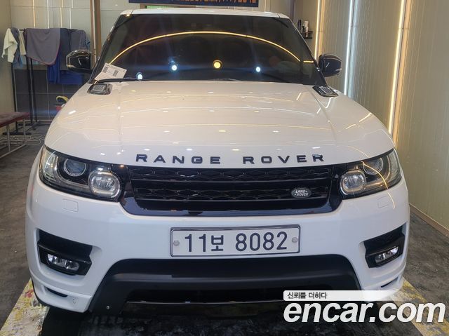 LAND ROVER Range Rover Sport 2세대 3.0 SDV6 AB Dynamic 2015 - photo 6 - Import Corée du Sud | International Cars