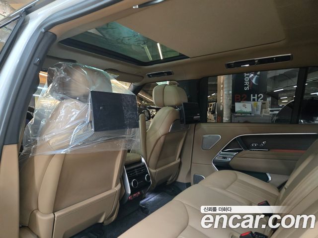 LAND ROVER Range Rover 5세대 P530 AB LWB 2023 - photo 16 - Import Corée du Sud | International Cars