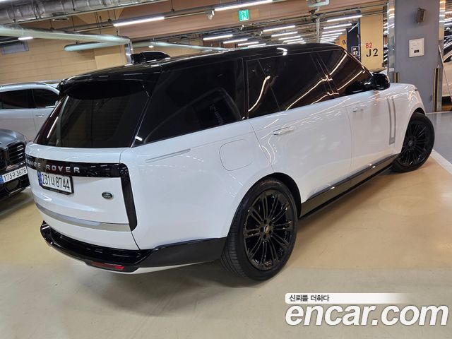 LAND ROVER Range Rover 5세대 P530 AB LWB 2023 - photo 2 - Import Corée du Sud | International Cars