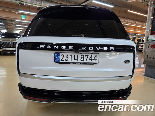 LAND ROVER Range Rover 5세대 P530 AB LWB 2023 - photo 3 - Import Corée du Sud | International Cars
