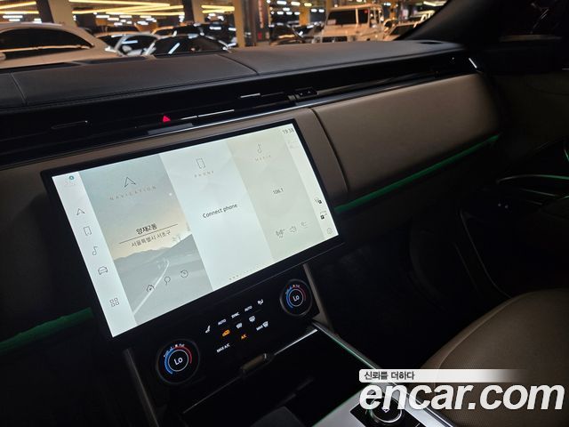 LAND ROVER Range Rover 5세대 P530 AB LWB 2023 - photo 6 - Import Corée du Sud | International Cars