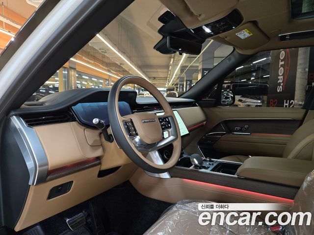 LAND ROVER Range Rover 5세대 P530 AB LWB 2023 - photo 7 - Import Corée du Sud | International Cars
