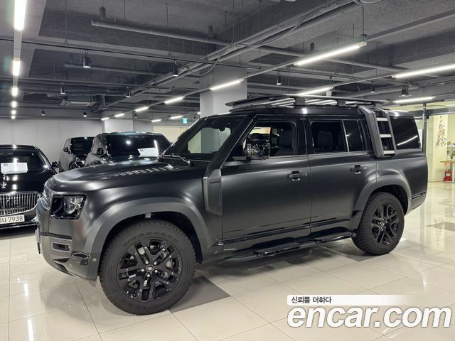 LAND ROVER Defender (L663) 130 P400 아웃바운드 2025 - photo 2 - Import Corée du Sud | International Cars