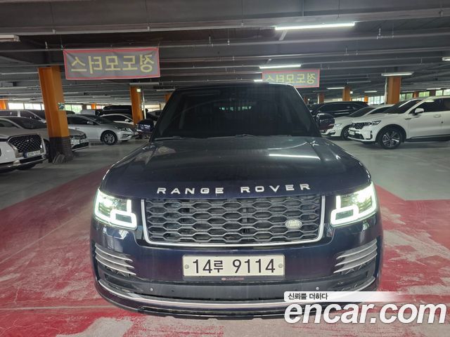 LAND ROVER Range Rover Gen.4 4.4 SDV8 Vogue SE Diesel 2015