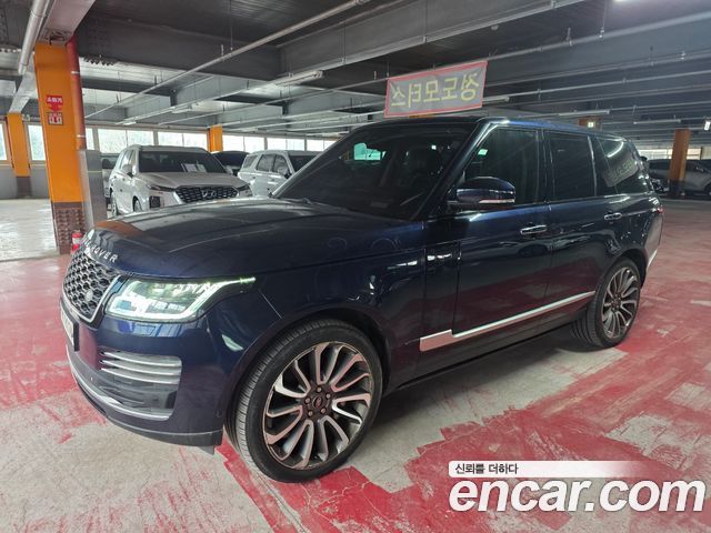 LAND ROVER Range Rover 4세대 4.4 SDV8 Vogue SE 디젤 2015 - photo 2 - Import Corée du Sud | International Cars