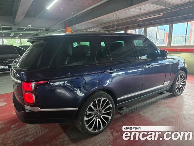 LAND ROVER Range Rover 4세대 4.4 SDV8 Vogue SE 디젤 2015 - photo 5 - Import Corée du Sud | International Cars
