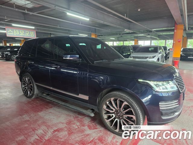 LAND ROVER Range Rover 4세대 4.4 SDV8 Vogue SE 디젤 2015 - photo 6 - Import Corée du Sud | International Cars