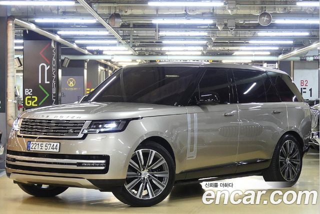 LAND ROVER Range Rover 5세대 P530 AB LWB 2023 - photo 2 - Import Corée du Sud | International Cars