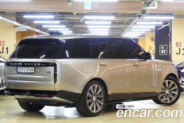 LAND ROVER Range Rover 5세대 P530 AB LWB 2023 - photo 3 - Import Corée du Sud | International Cars