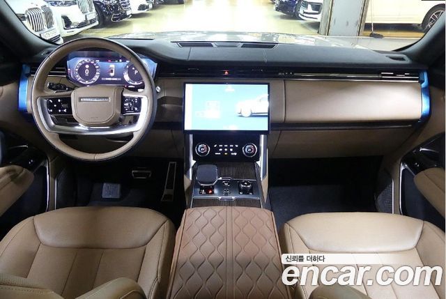LAND ROVER Range Rover 5세대 P530 AB LWB 2023 - photo 6 - Import Corée du Sud | International Cars