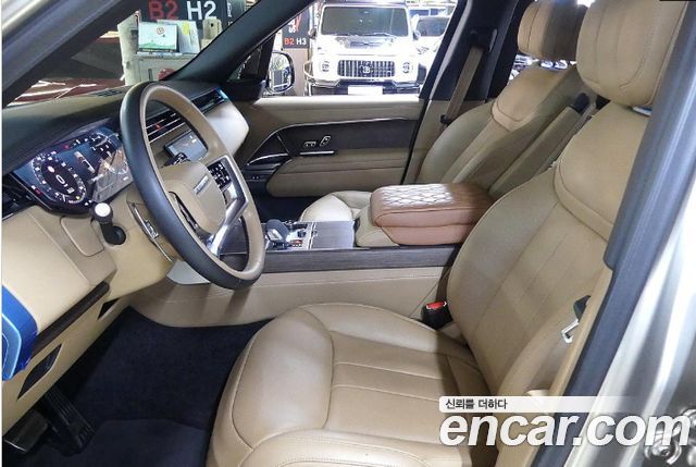 LAND ROVER Range Rover 5세대 P530 AB LWB 2023 - photo 9 - Import Corée du Sud | International Cars