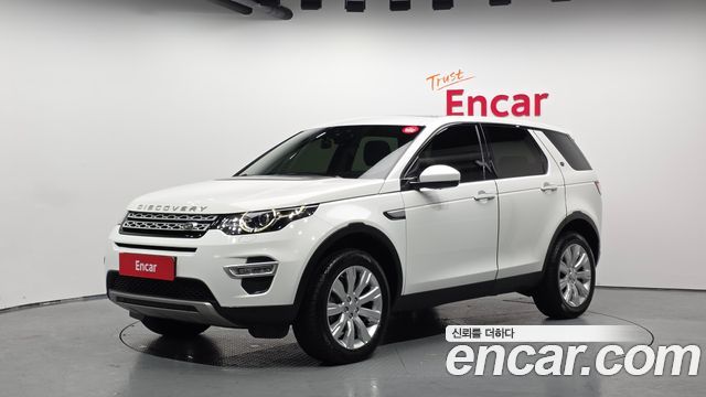 LAND ROVER Discovery Sport 2.0 TD4 HSE Luxury 2016