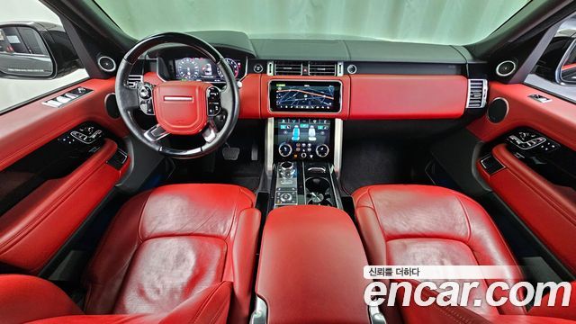 LAND ROVER Range Rover 4세대 5.0 SC AB LWB 2019 - photo 10 - Import Corée du Sud | International Cars