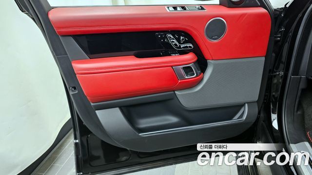 LAND ROVER Range Rover 4세대 5.0 SC AB LWB 2019 - photo 14 - Import Corée du Sud | International Cars