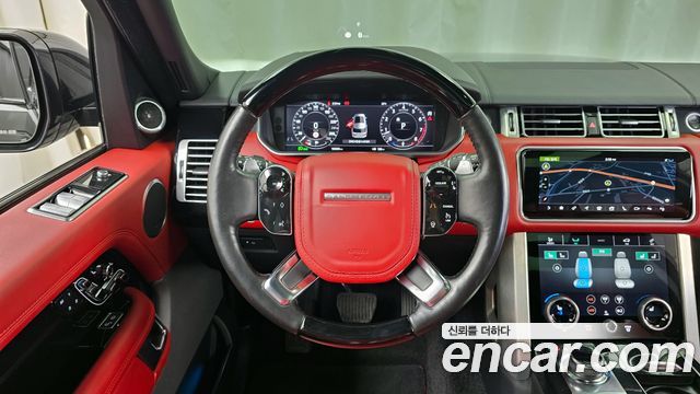 LAND ROVER Range Rover 4세대 5.0 SC AB LWB 2019 - photo 19 - Import Corée du Sud | International Cars