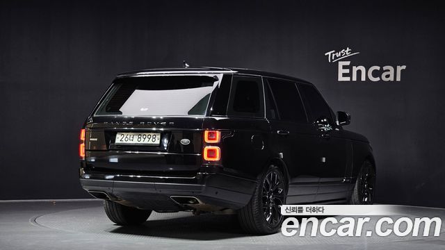 LAND ROVER Range Rover 4세대 5.0 SC AB LWB 2019 - photo 2 - Import Corée du Sud | International Cars