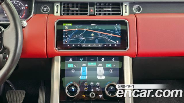 LAND ROVER Range Rover 4세대 5.0 SC AB LWB 2019 - photo 20 - Import Corée du Sud | International Cars