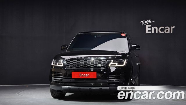 LAND ROVER Range Rover 4세대 5.0 SC AB LWB 2019 - photo 3 - Import Corée du Sud | International Cars