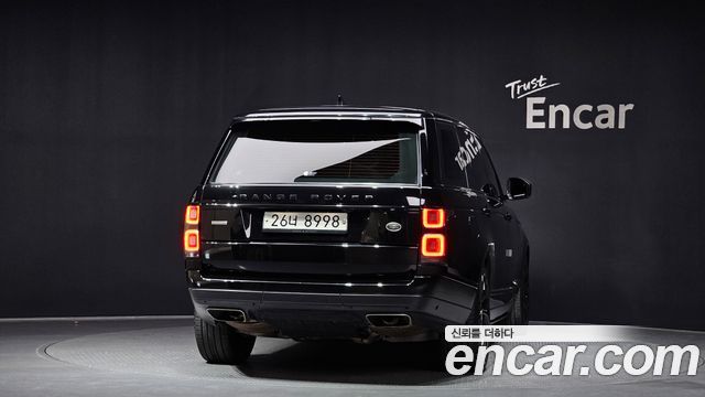 LAND ROVER Range Rover 4세대 5.0 SC AB LWB 2019 - photo 4 - Import Corée du Sud | International Cars