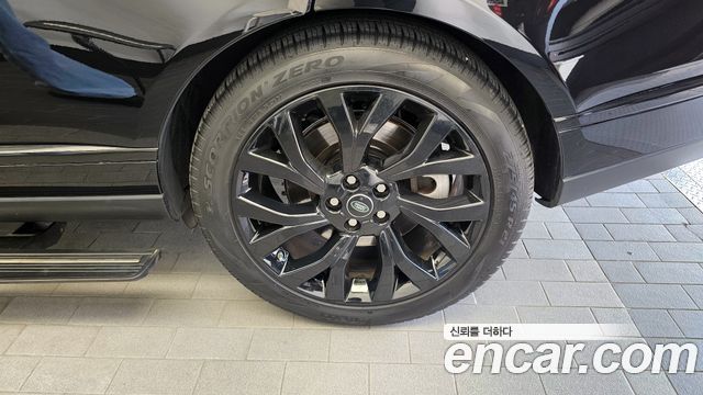LAND ROVER Range Rover 4세대 5.0 SC AB LWB 2019 - photo 7 - Import Corée du Sud | International Cars