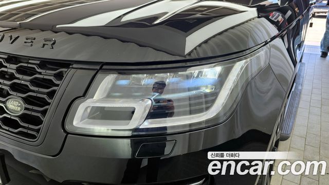 LAND ROVER Range Rover 4세대 5.0 SC AB LWB 2019 - photo 8 - Import Corée du Sud | International Cars