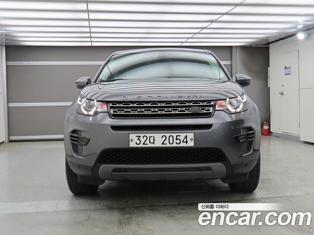 LAND ROVER Discovery Sport 2.0 TD4 SE (150마력) 2017 - photo 2 - Import Corée du Sud | International Cars