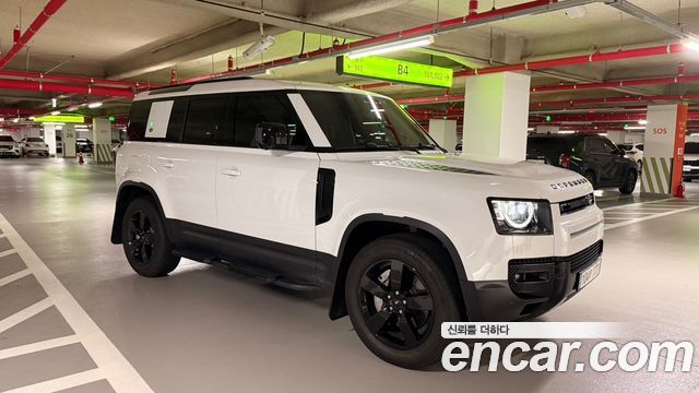 LAND ROVER Defender (L663) 110 D300 HSE 2023 - photo 2 - Import Corée du Sud | International Cars